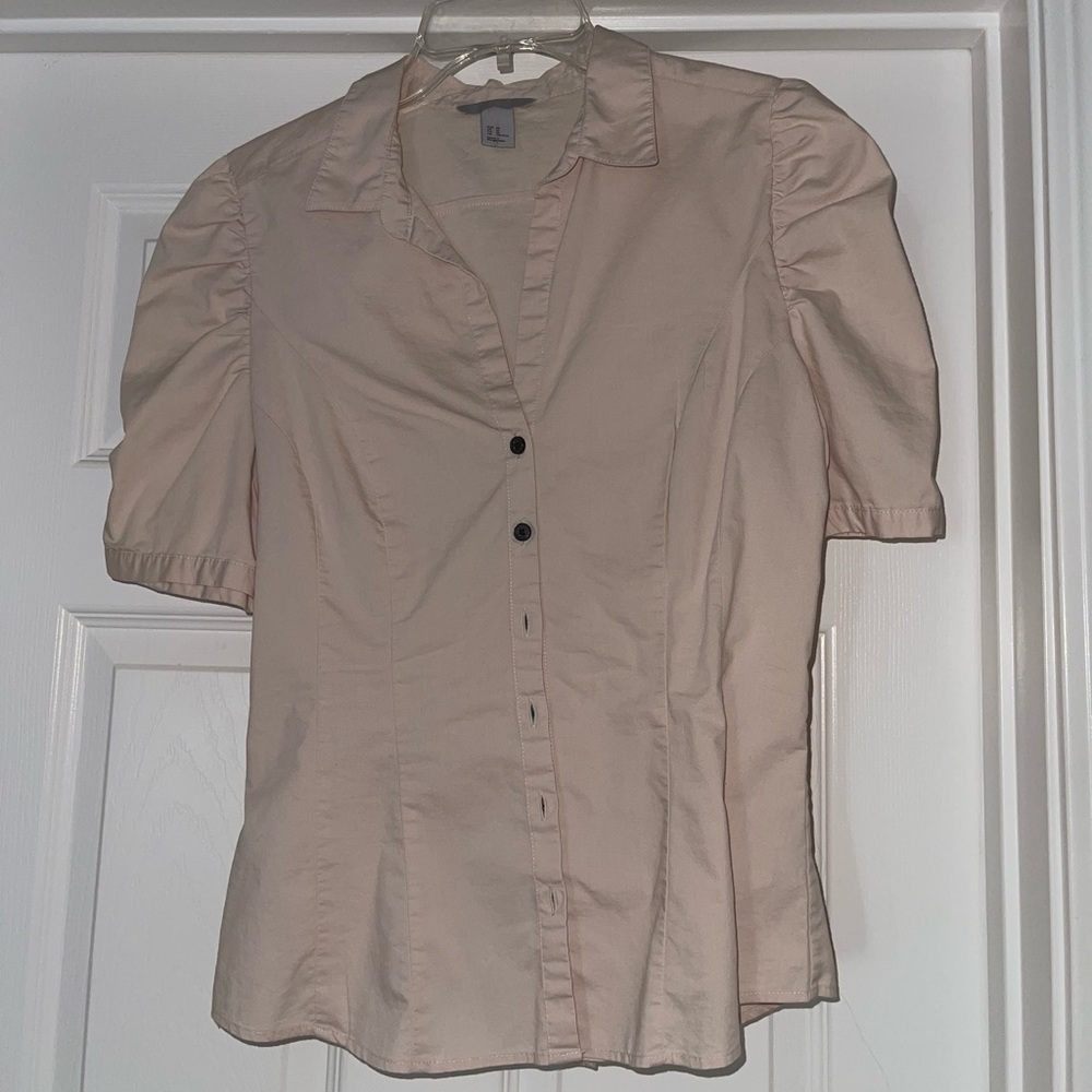 H&M Pink blouse